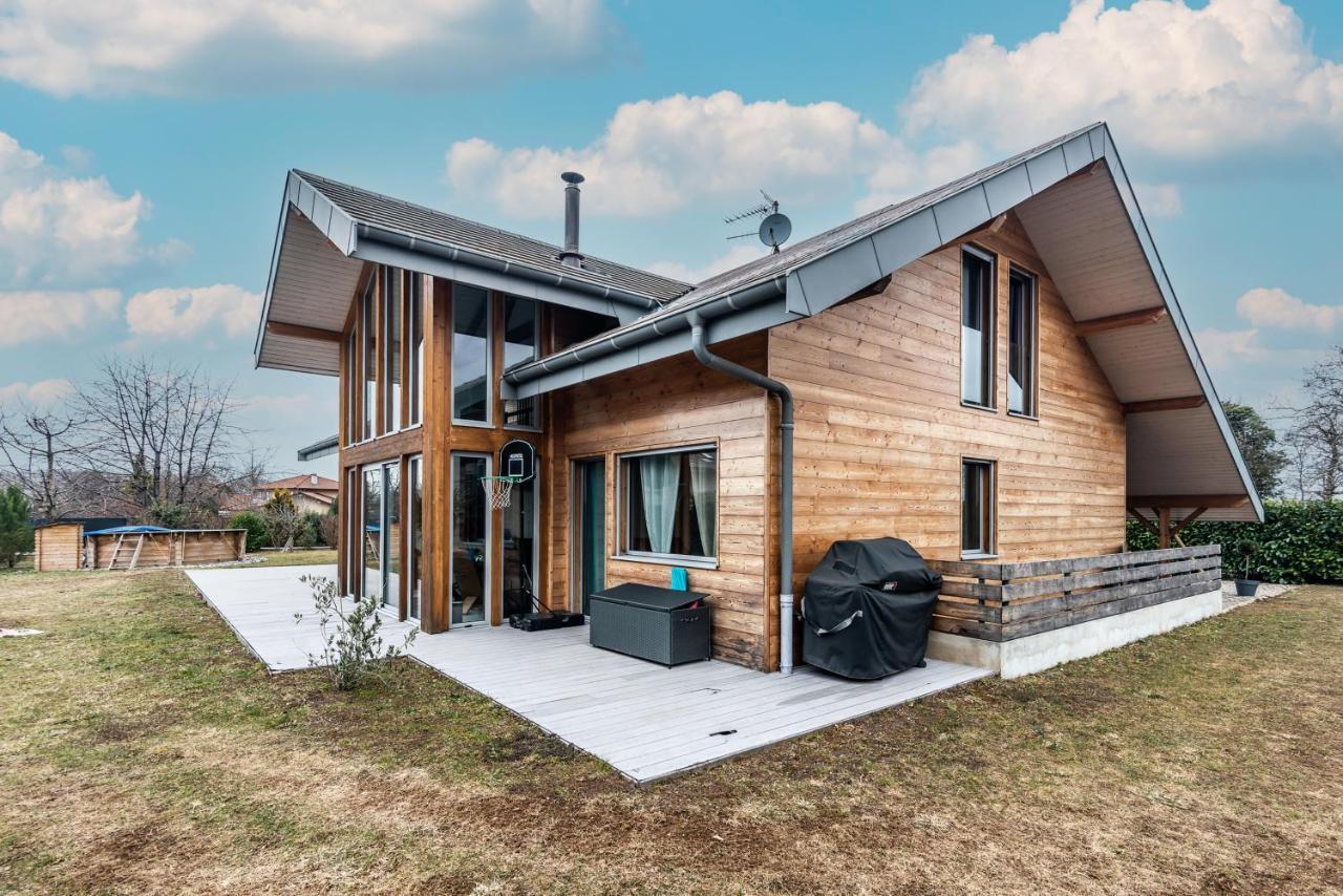 Villa Tout Confort - Piscine - Montagnes - Lac - Parking Armoy Zewnętrze zdjęcie